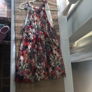 Short floral dress